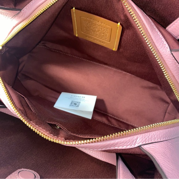 Coach 🩷 leather purse New Erin Shoulder Bag - Picture 13 of 15